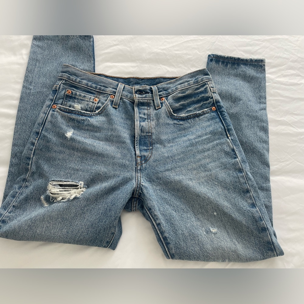 Vintage Levi’s 501 high waist